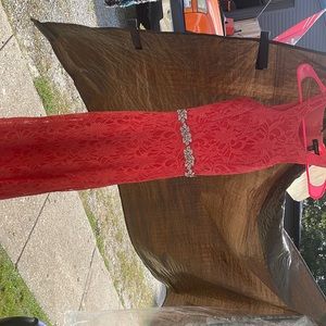 Jodi Kristopher size 1 Coral Prom Dress